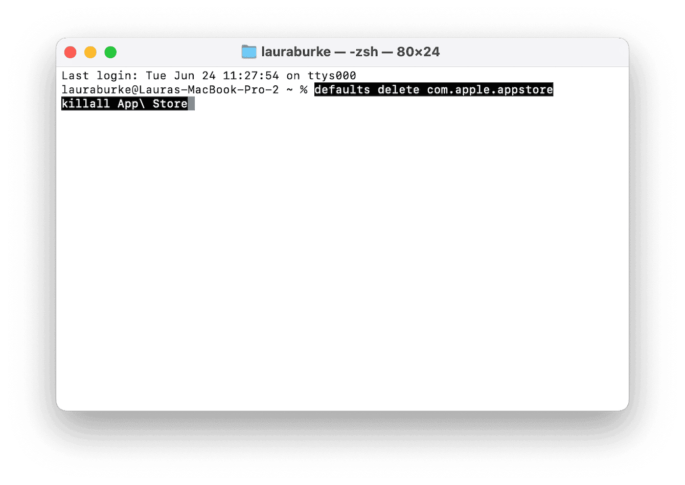 Open Terminal > Finder > Applications > Utilities
