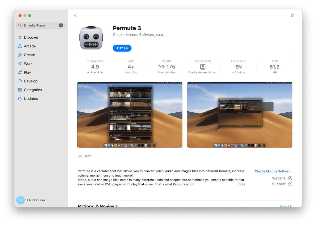 Convert AVI to MOV or MP4