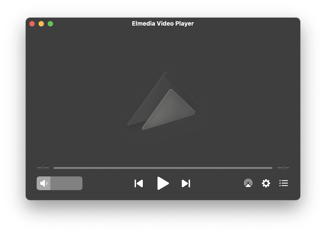 Open AVI videos with Elmedia Player