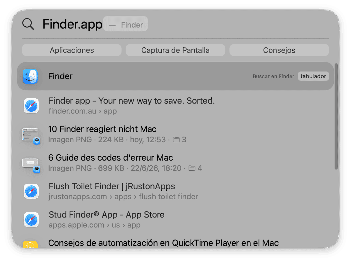 Cierra los Ajustes del Sistema y el Finder