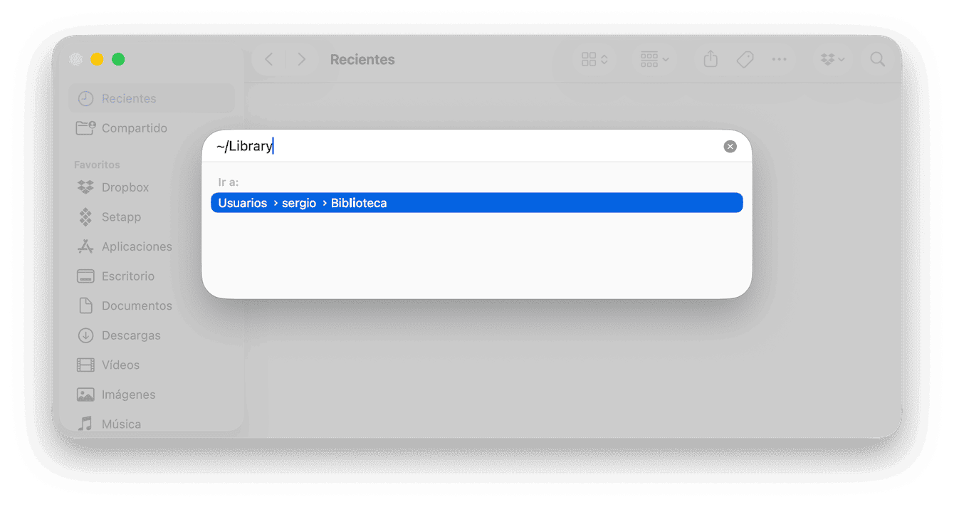 C&oacute;mo acceder al almacenamiento Otros en Mac