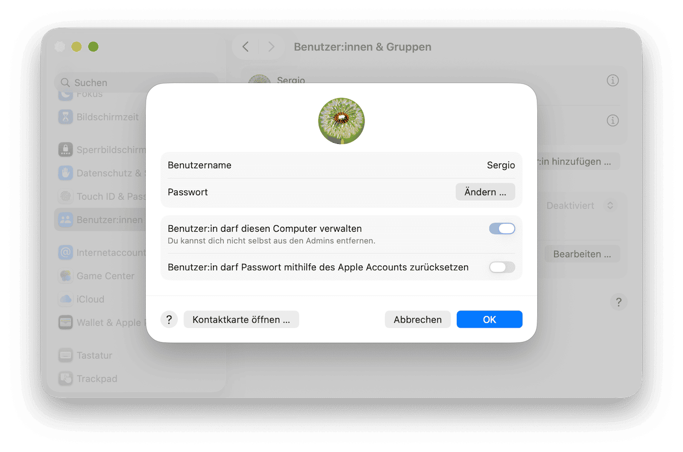 Sicheres Login-Passwort
