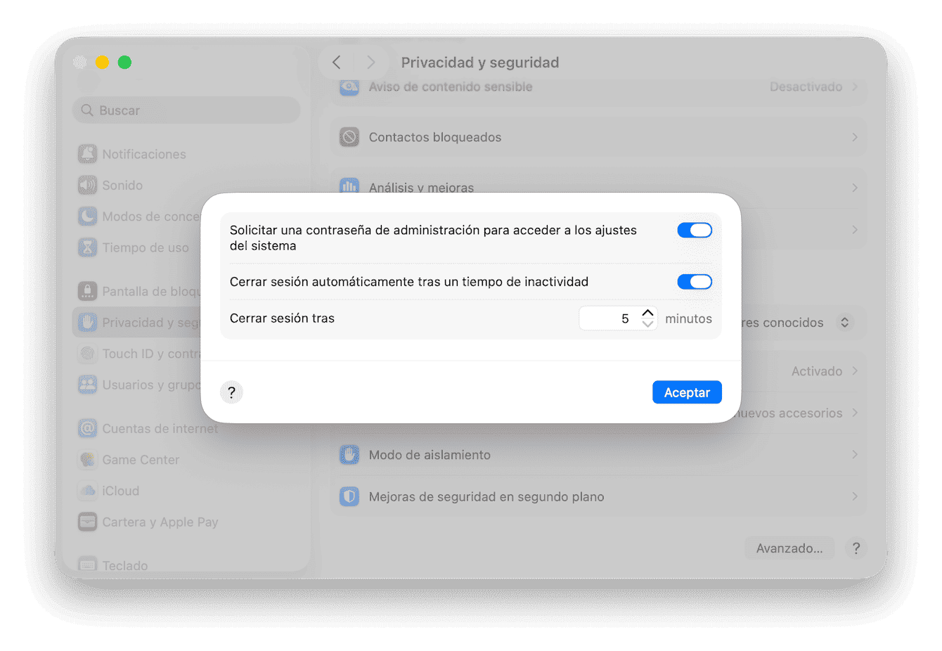 Protege tu dispositivo cuando est&aacute; inactivo