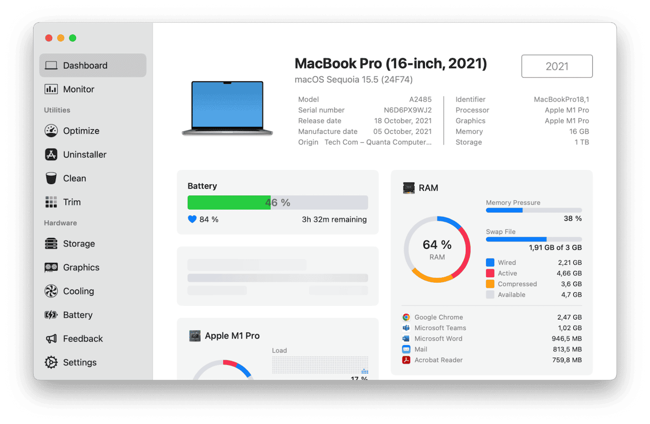 Sensei app from Cindori