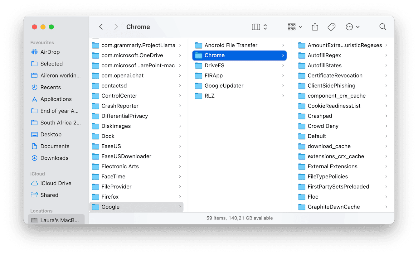 How to uninstall Chrome manually
