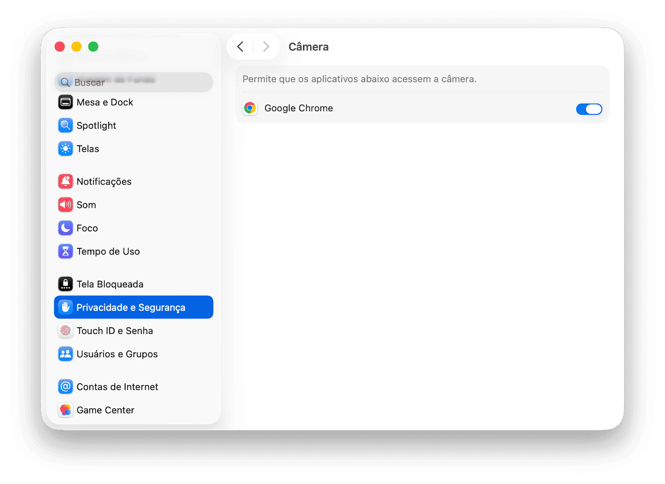 Controle quais apps t&ecirc;m acesso &agrave; c&acirc;mera