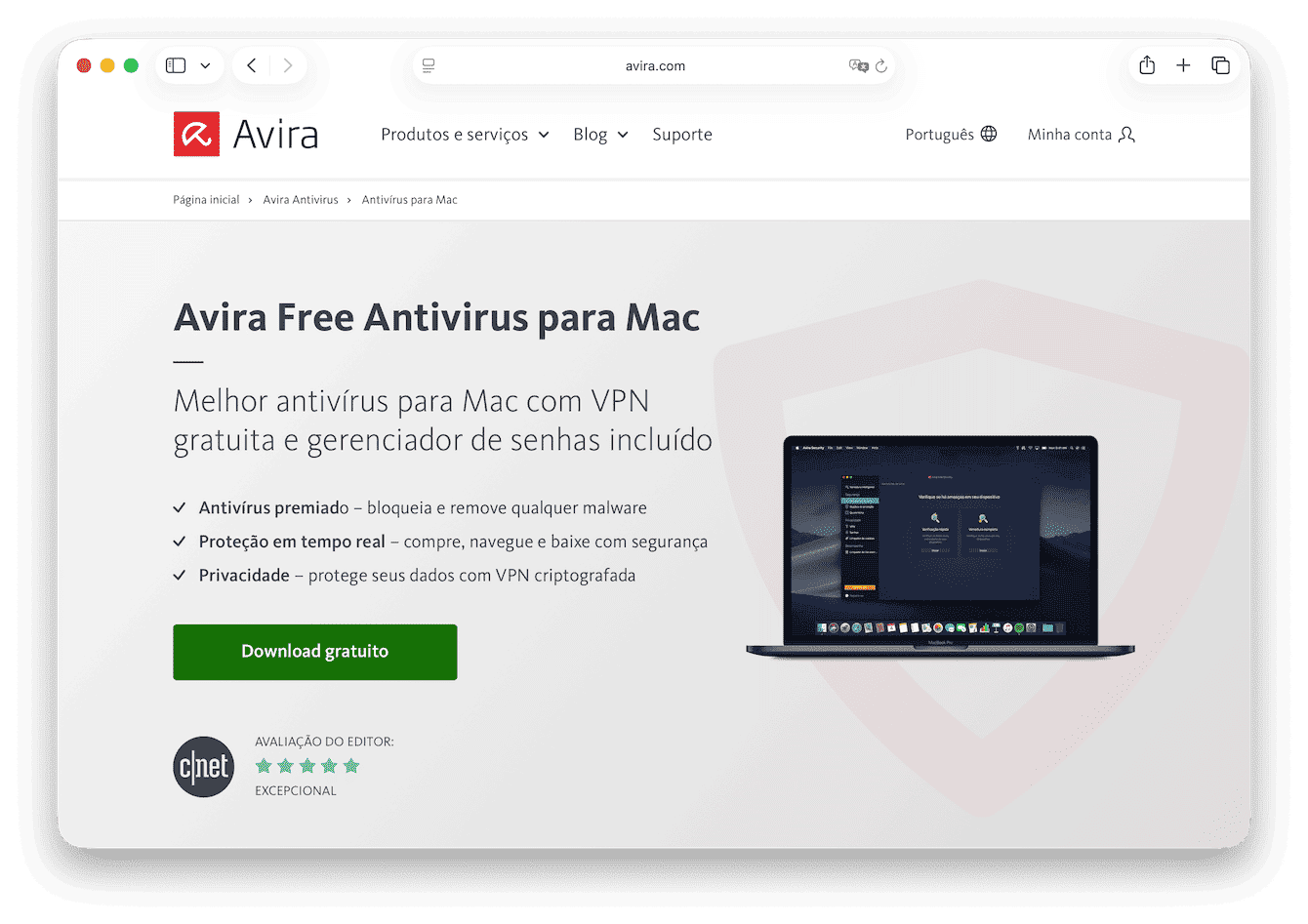 Avira Free Security for Mac