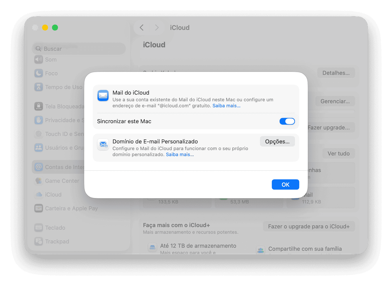 Desative as contas de e‑mail