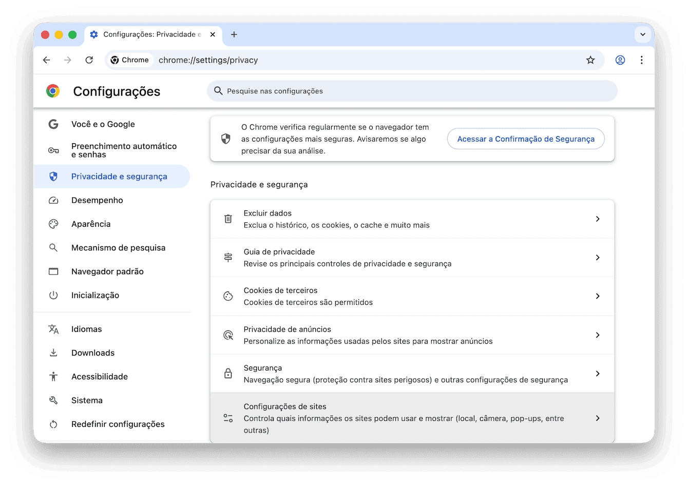 Desative o Google Chrome Helper (Renderer)