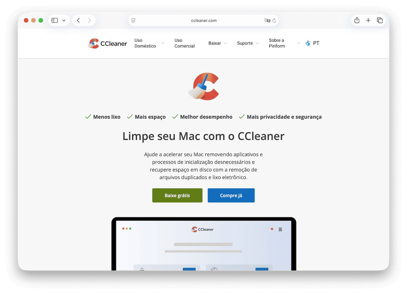 Piriform Software CCleaner