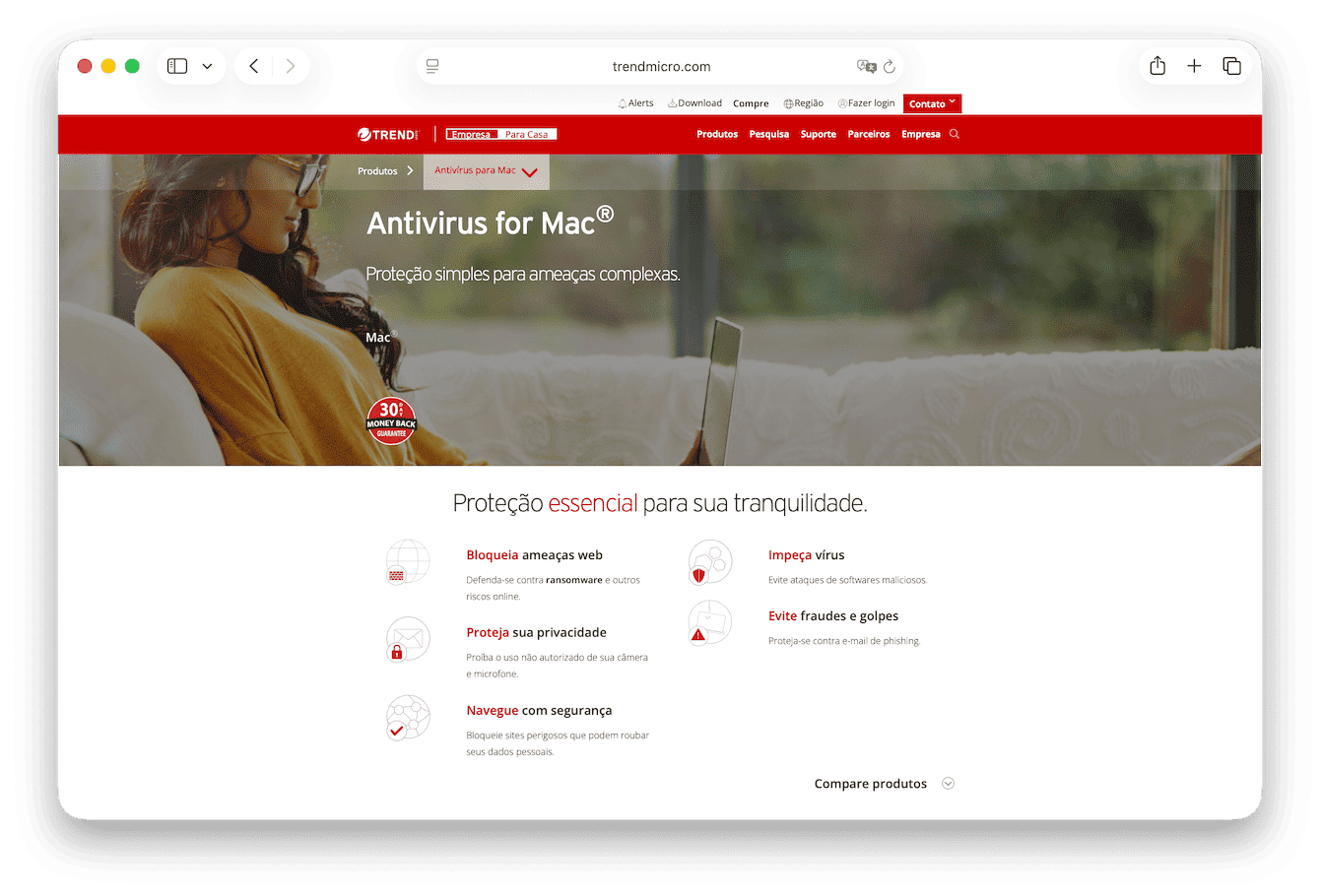 Trend Micro Antivirus for Mac