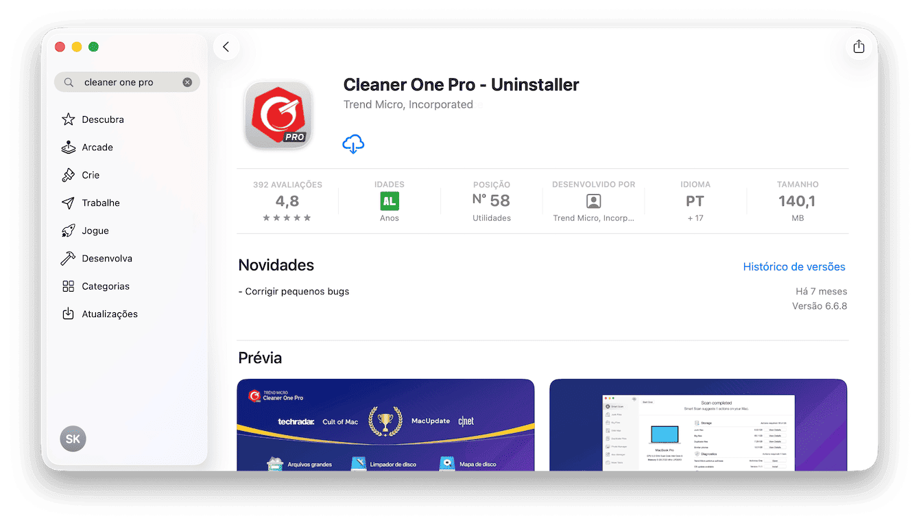 Cleaner One: Disk Clean