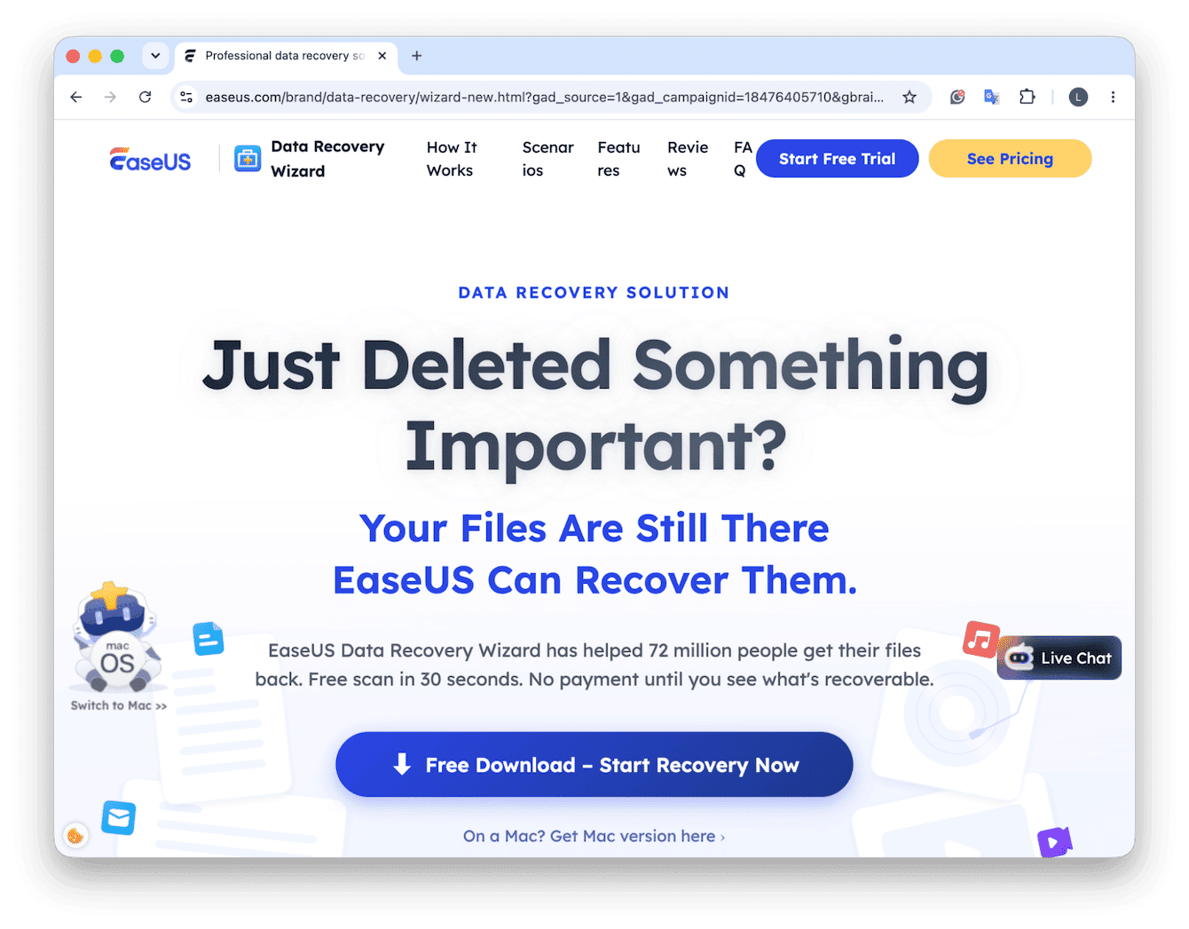 EaseUS Data Recovery Wizard