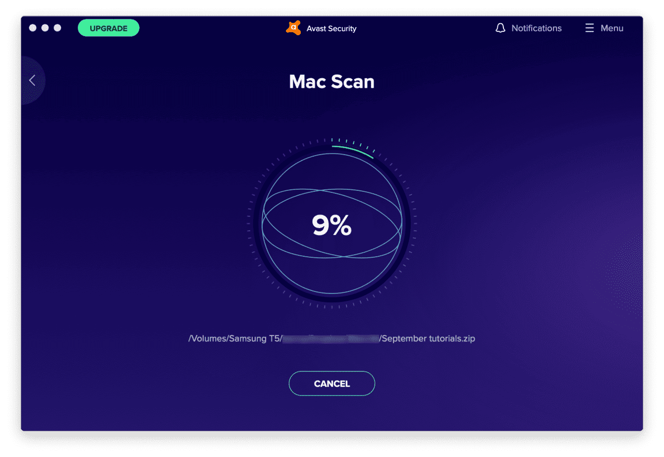 Avast Security antivirus