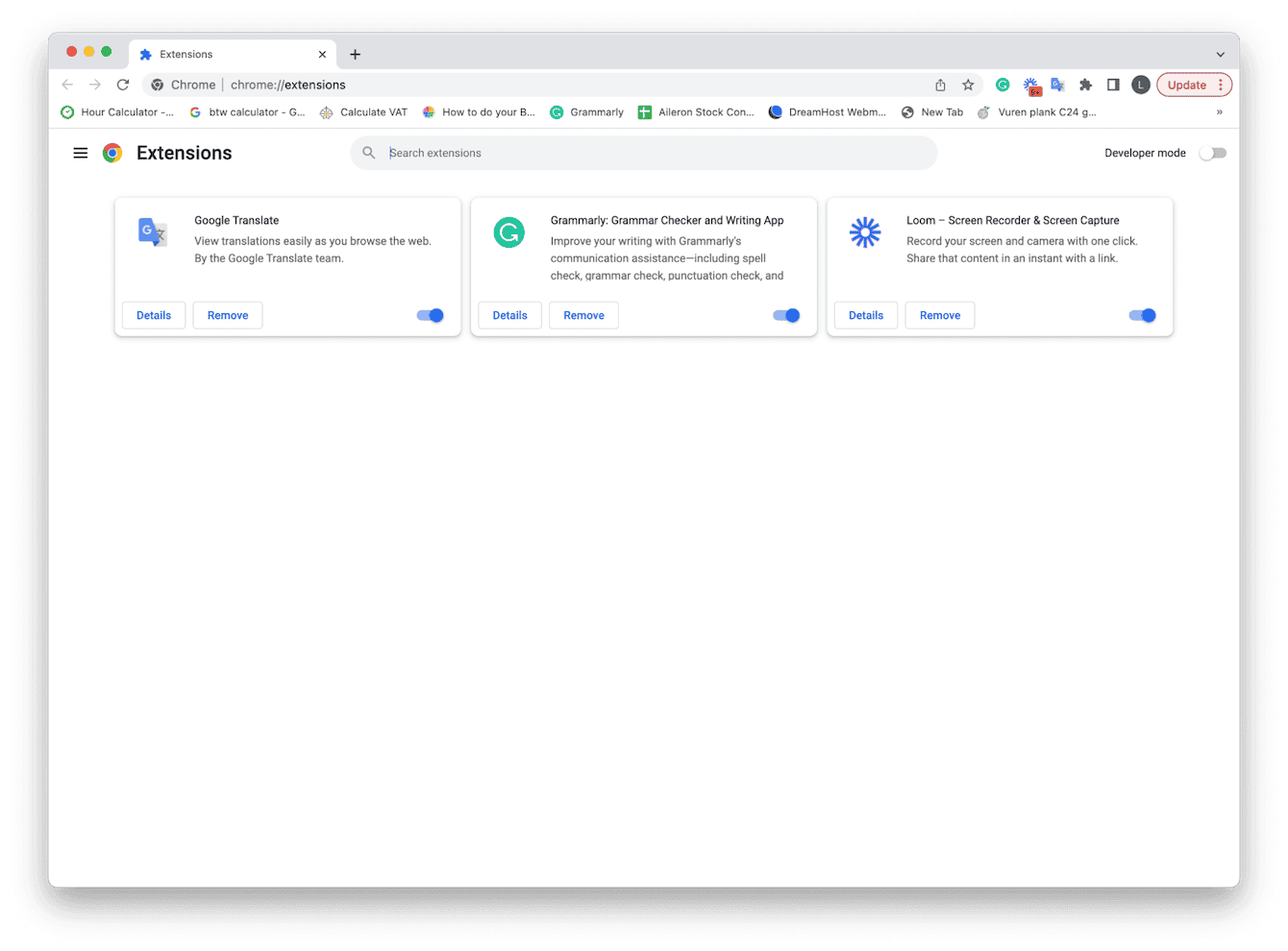 extensiones de navegadores