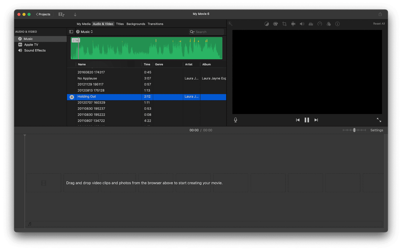 Manually add your music