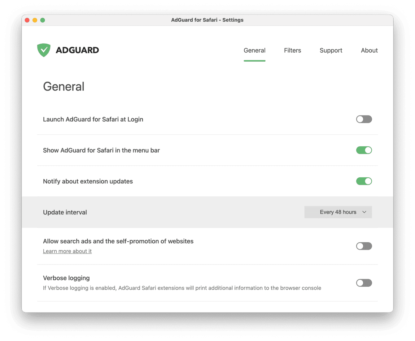 AdGuard Safari ad blocker