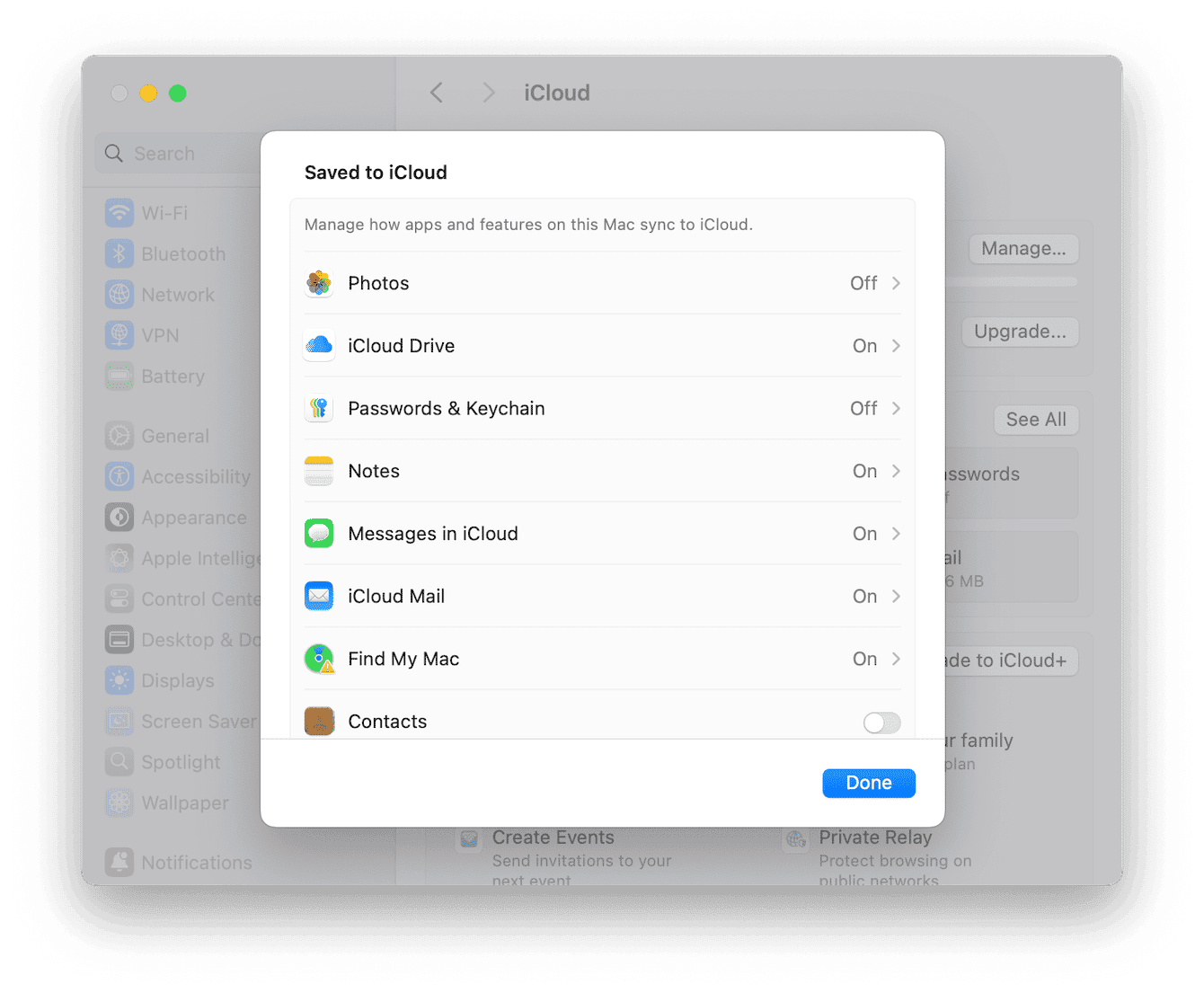 Set up the Find My Mac feature