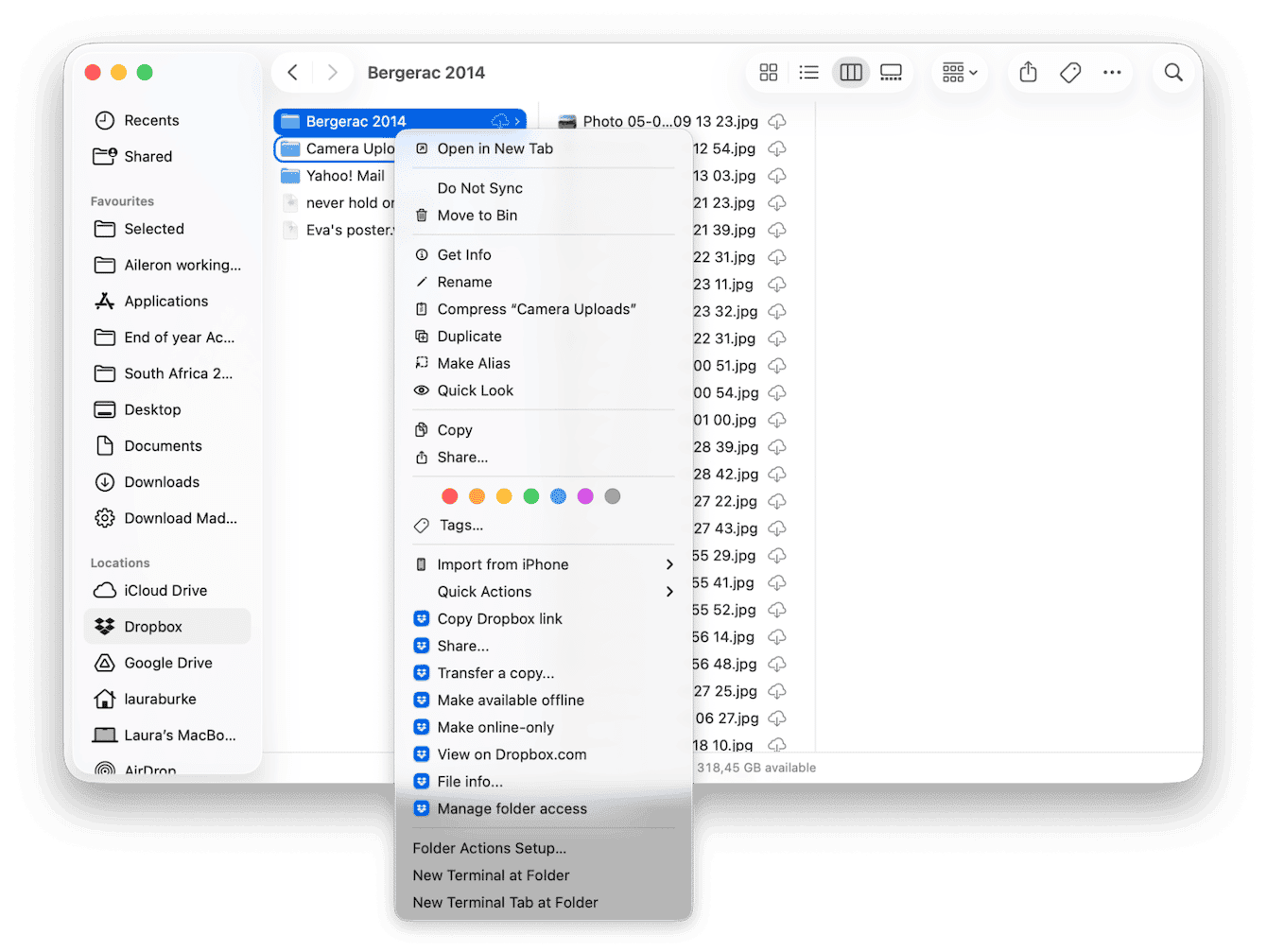 Switch files to Online Only with Smart Sync