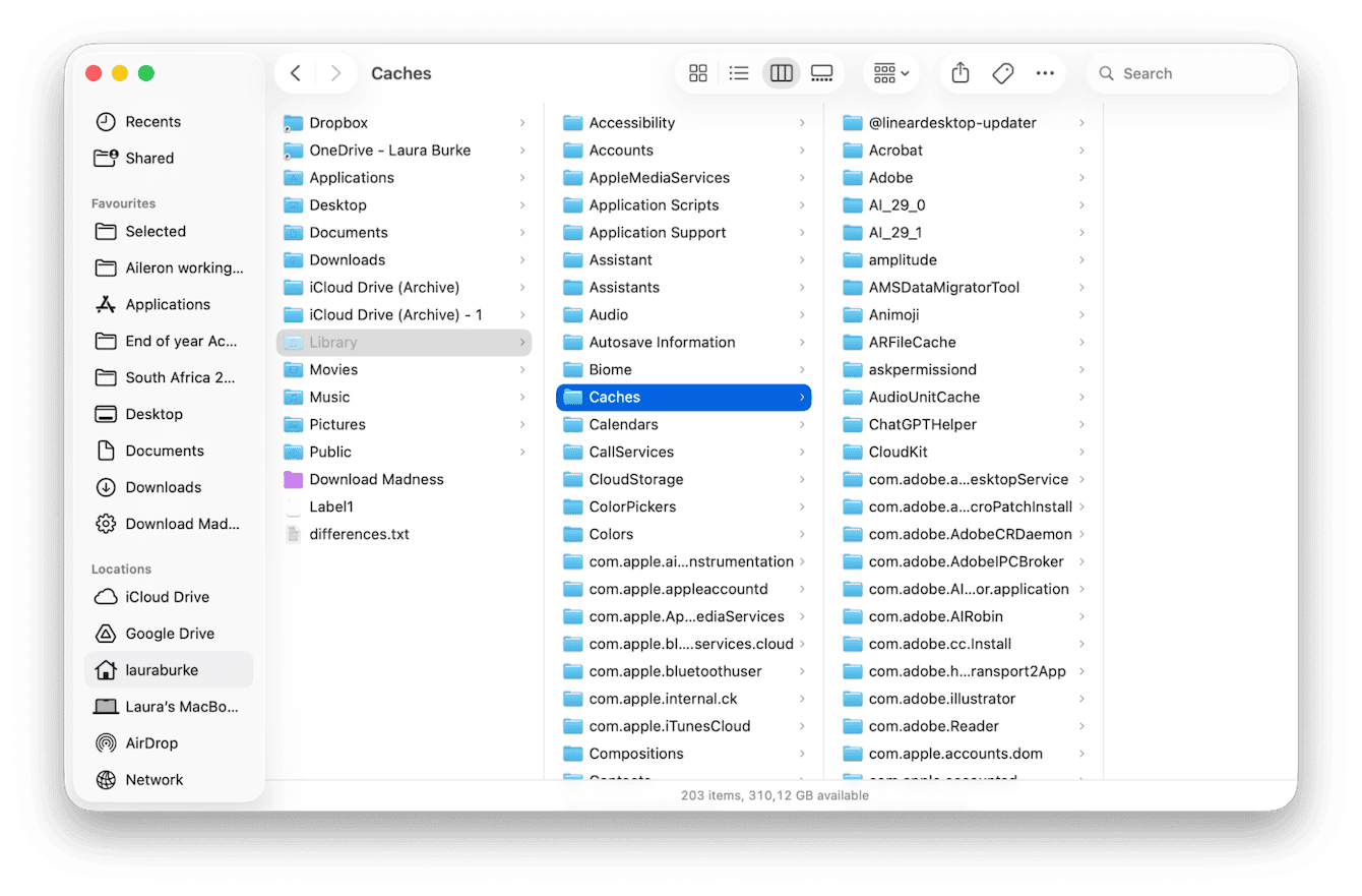 Clear system cache and temp files