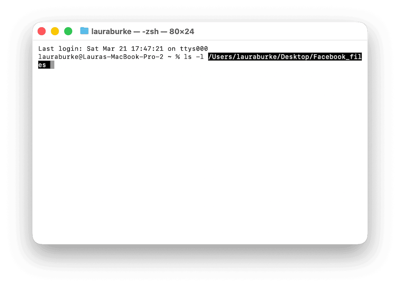 How to fix file permission issues via Terminal