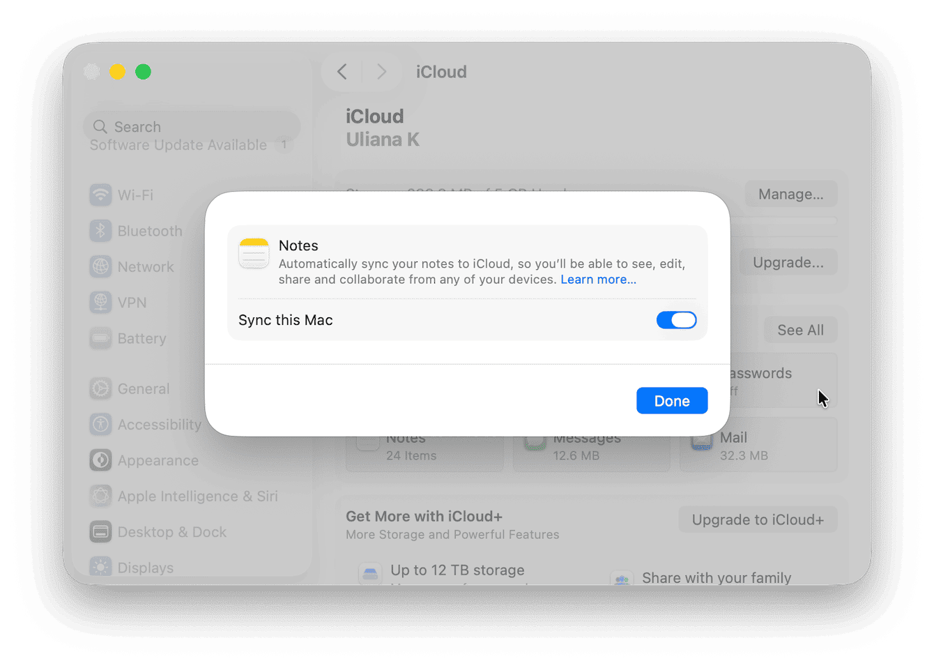How to back up all Apple notes