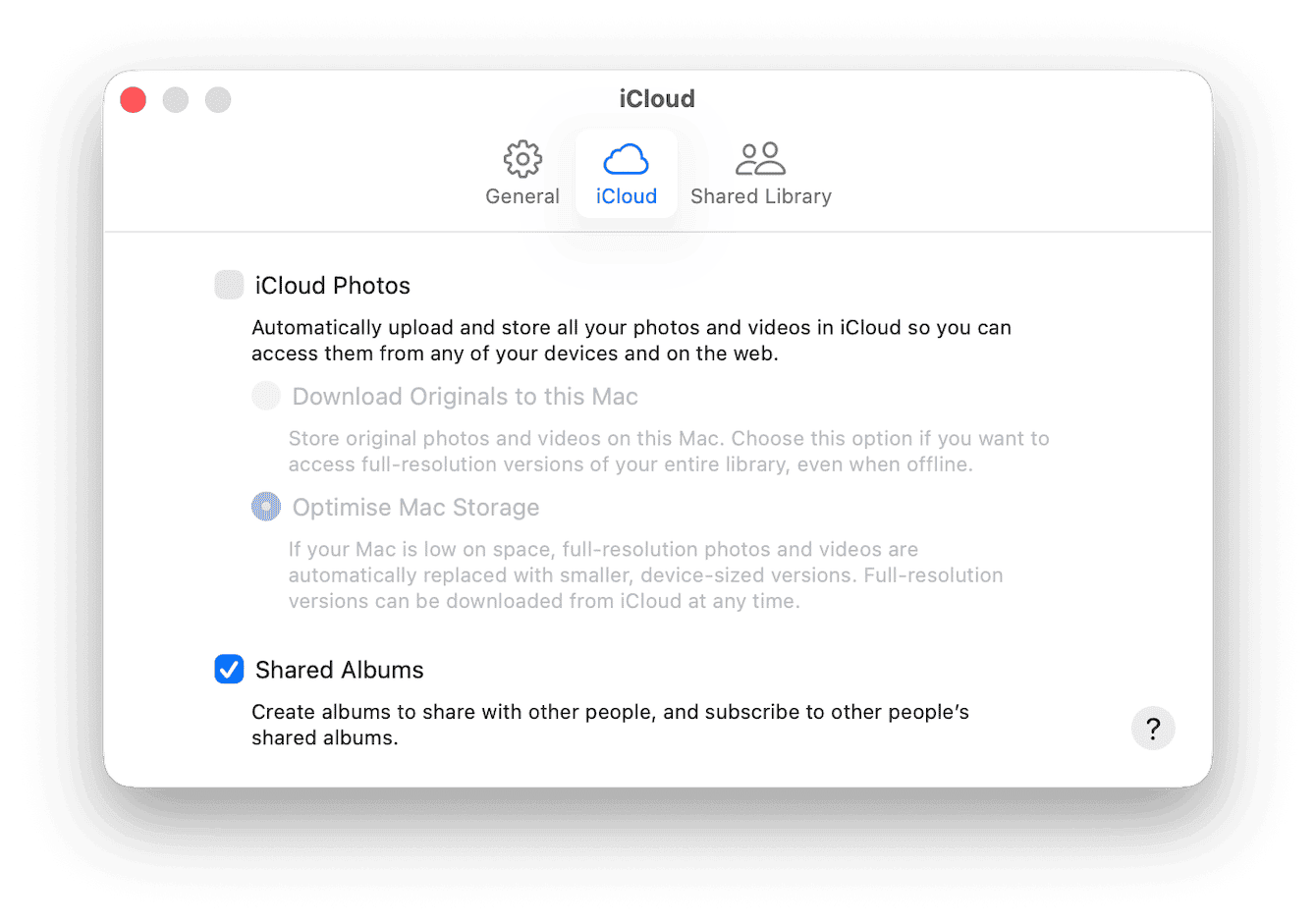 Manually remove downloaded originals