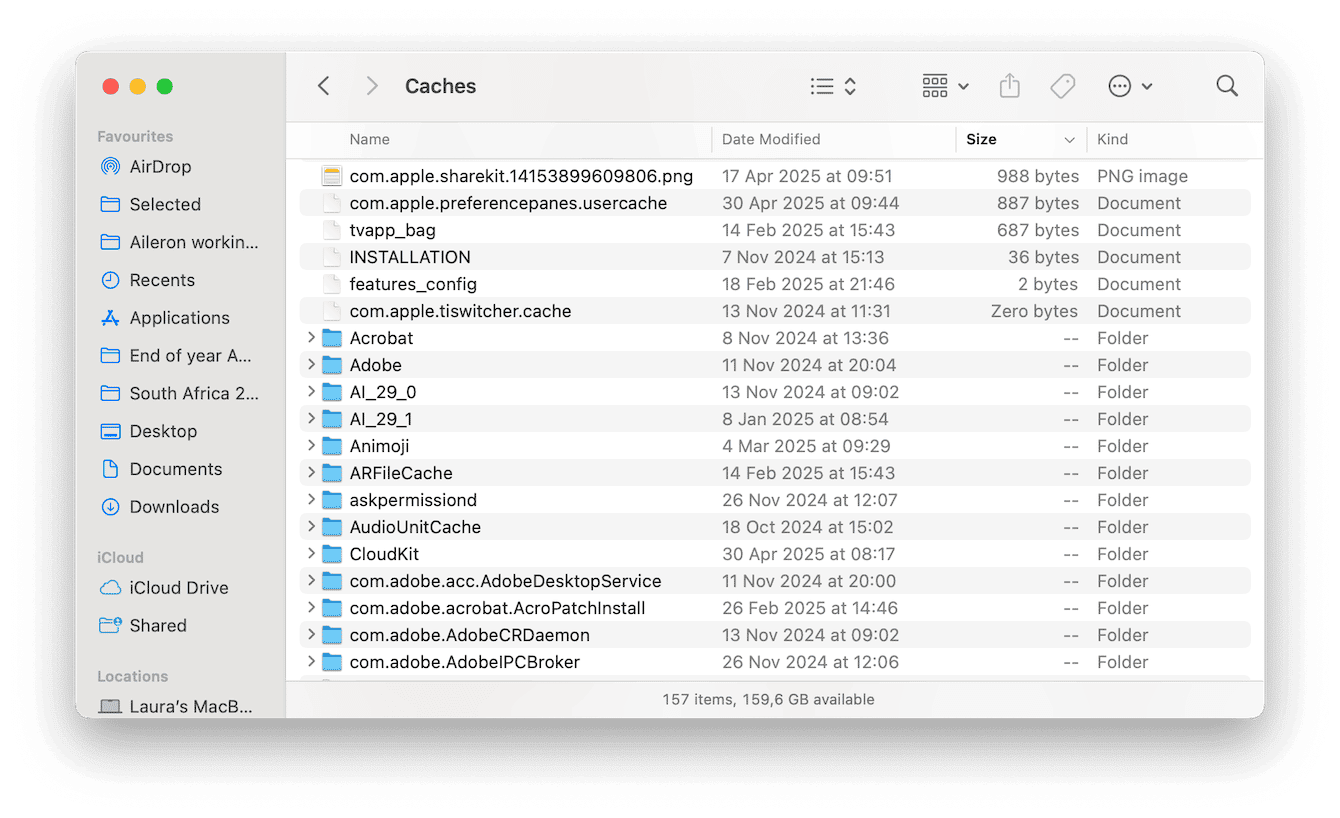 How to safely delete cache on Mac &ndash; manual method