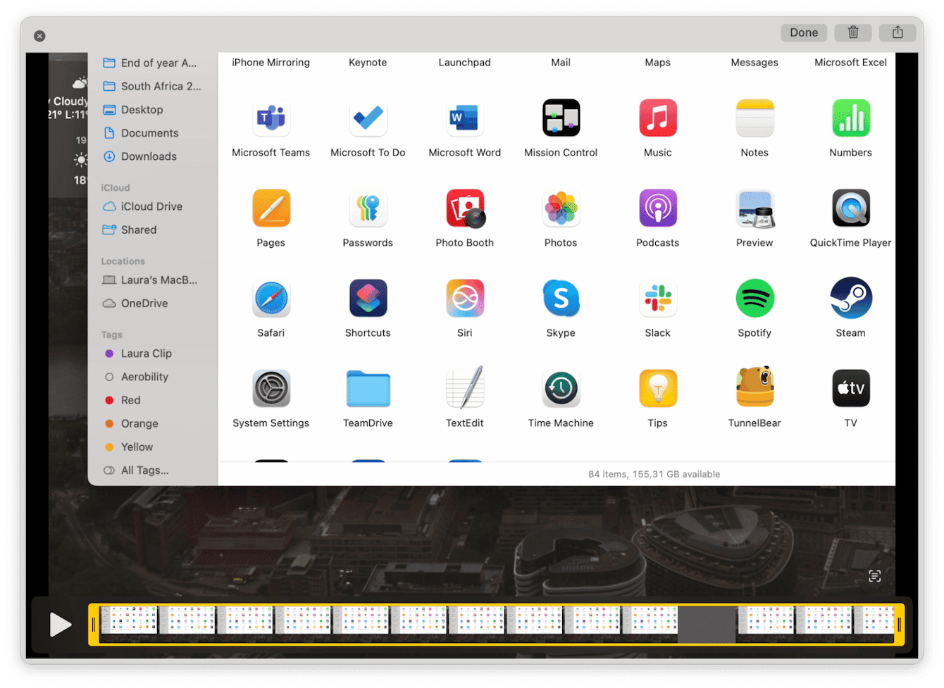 How to edit and save Screen Recording &ndash; quick edits