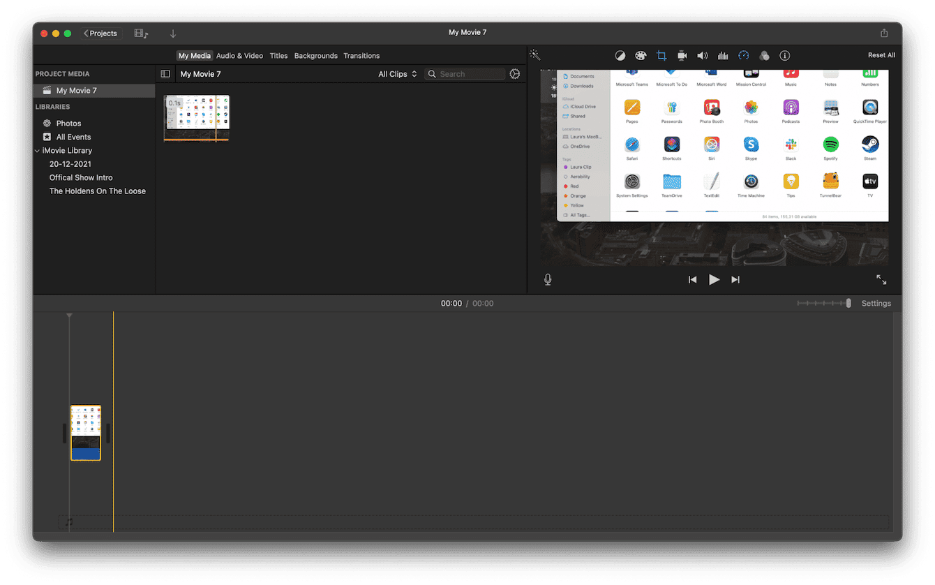 How to edit and save Screen Recording &ndash; deeper edits
