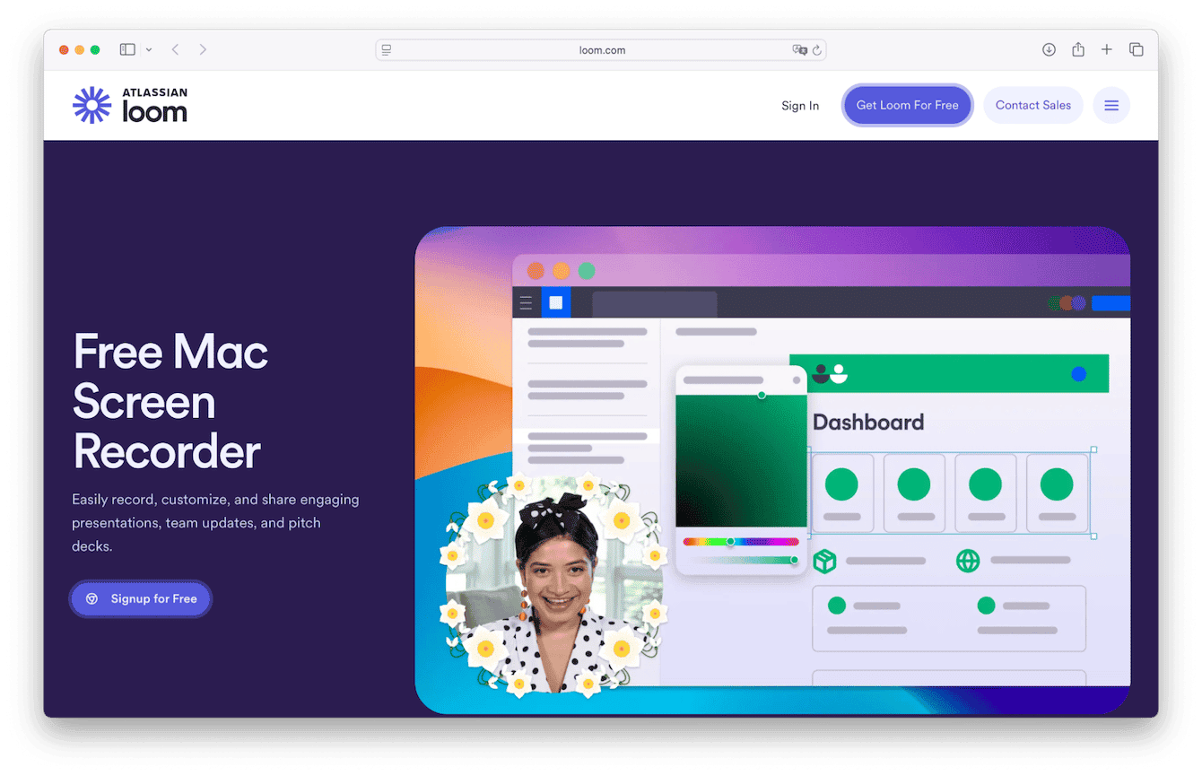 Loom screen recording tool
