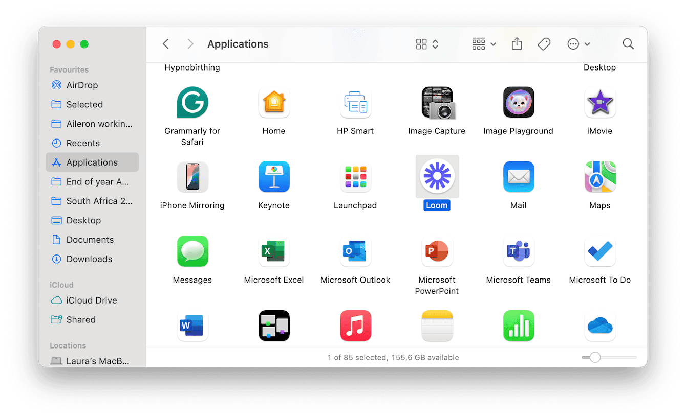 How to remove the Loom Desktop app