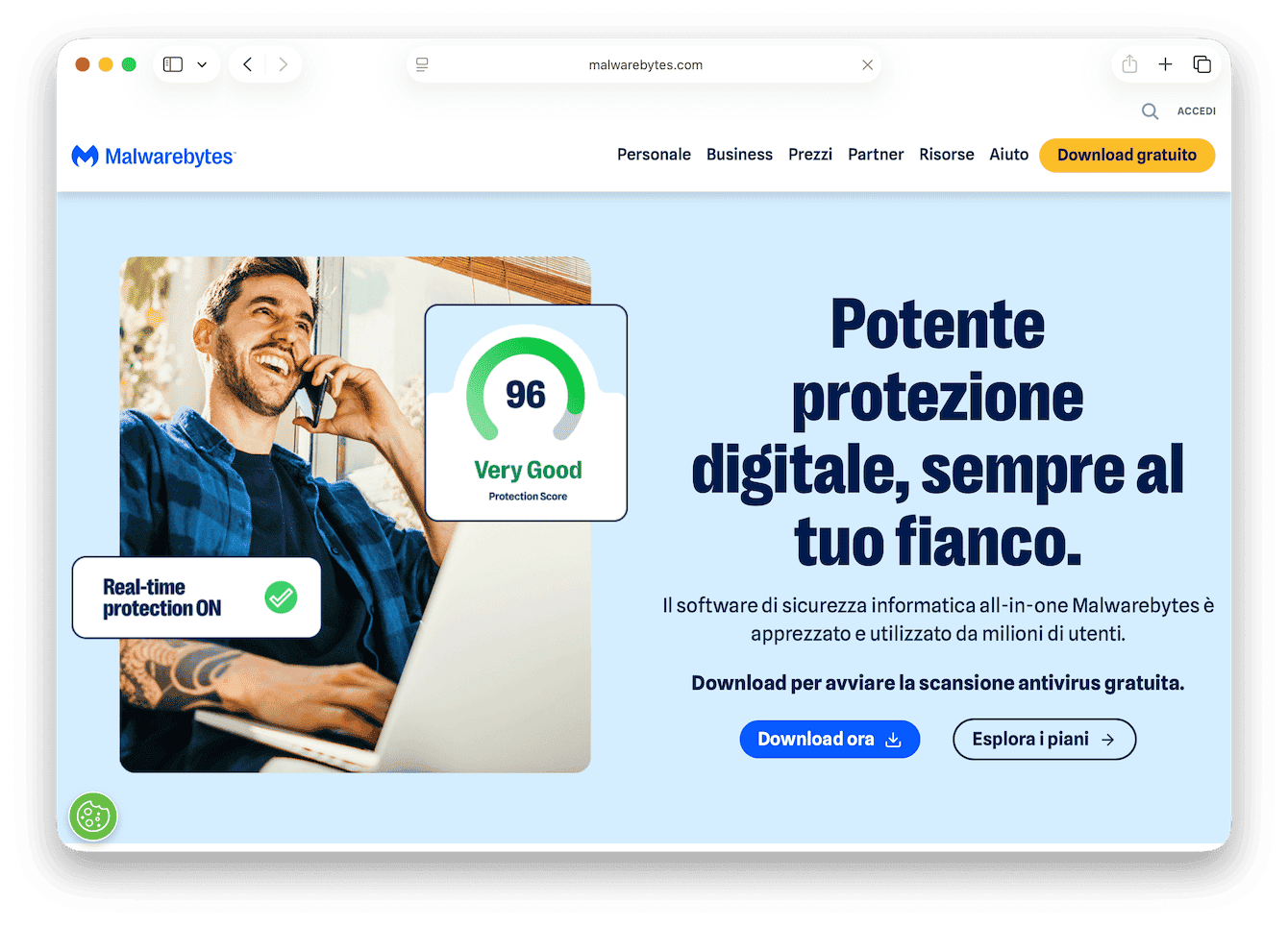 Malwarebytes per Mac