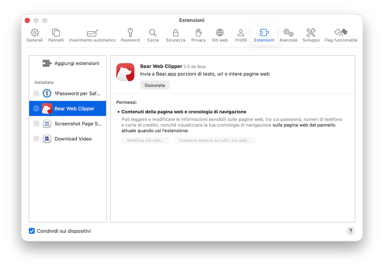 Come rimuovere i plugin di Safari