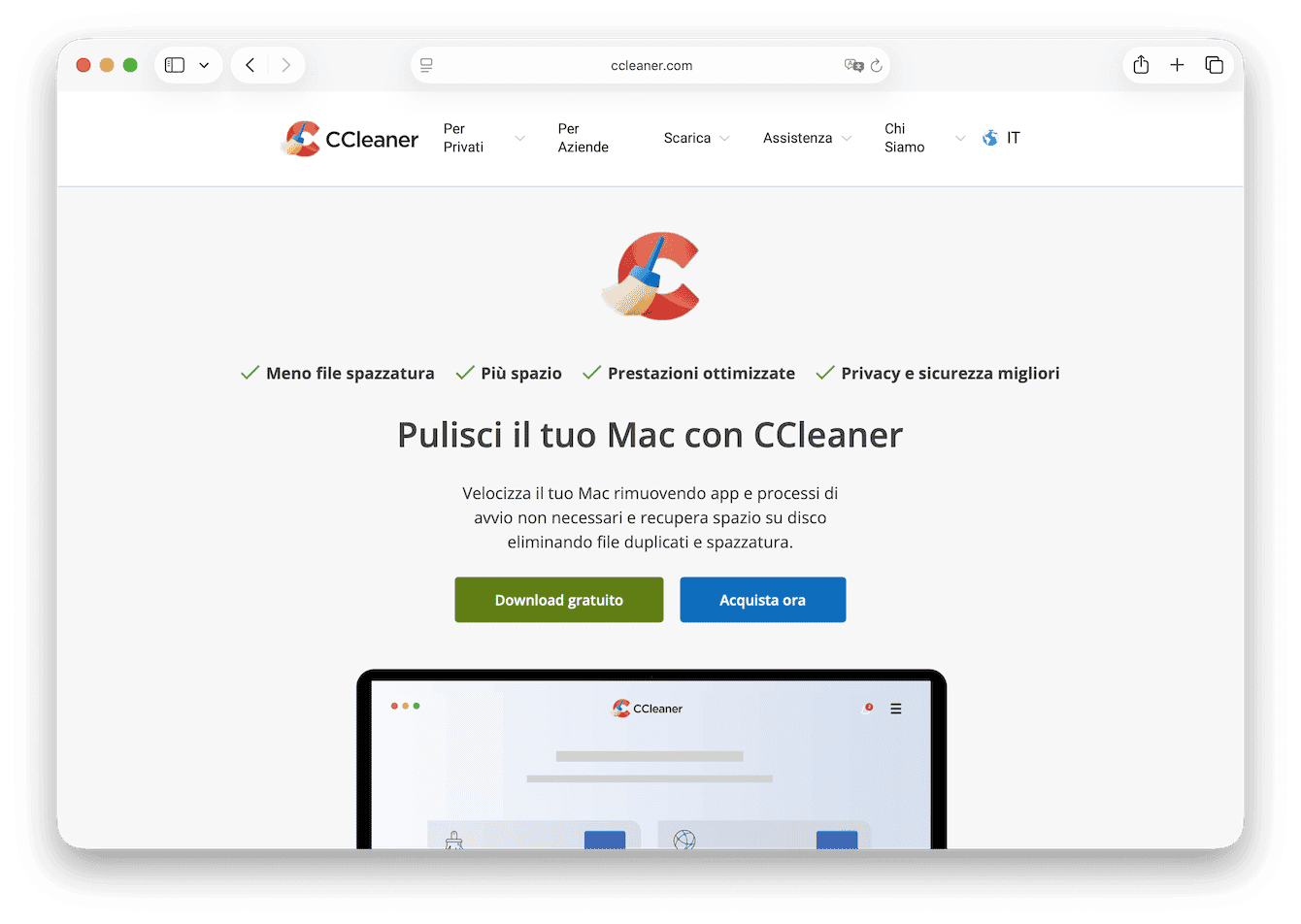 Piriform Software CCleaner