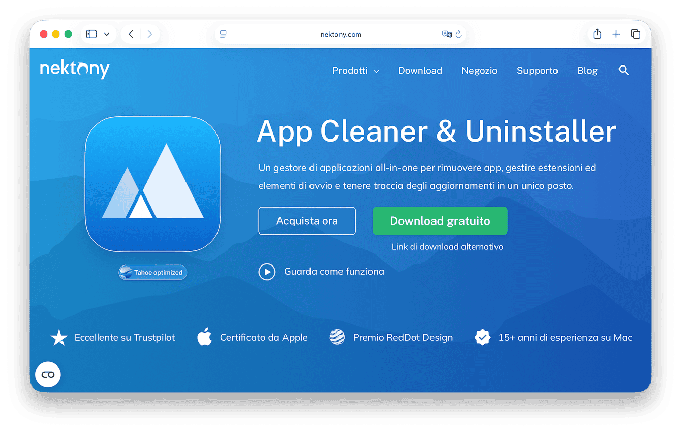 App Cleaner & Uninstaller