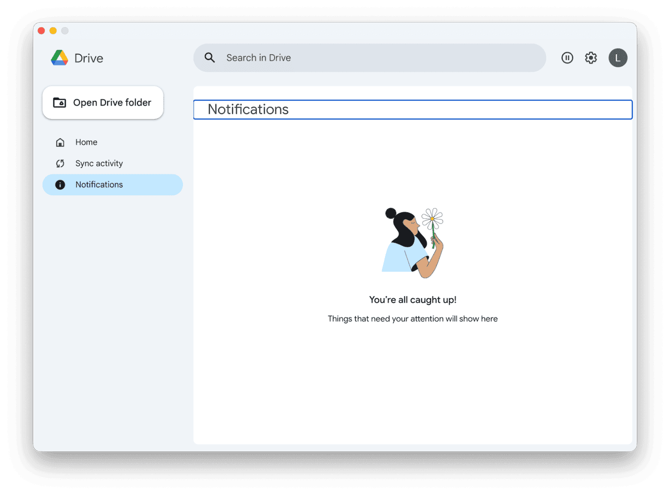 Google Drive on Mac