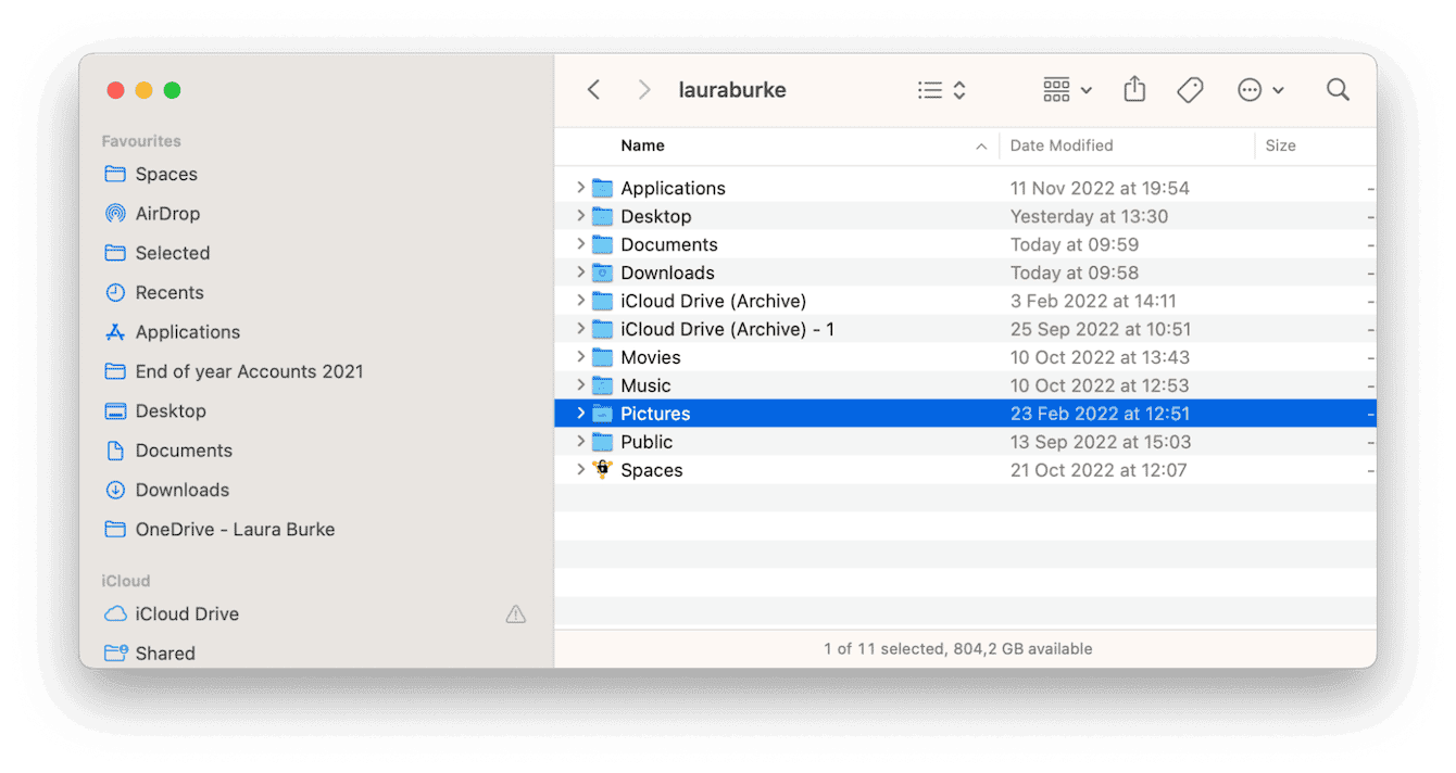 C&oacute;mo usar el almacenamiento externo en un Mac