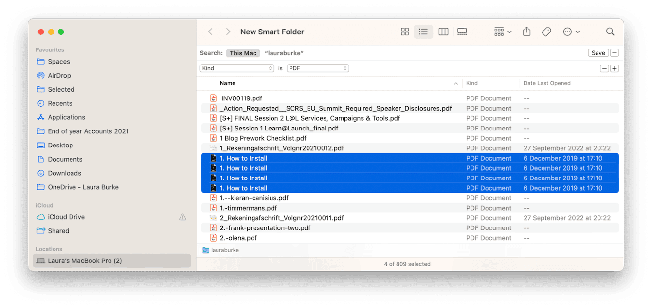 C&oacute;mo encontrar y eliminar archivos duplicados en el Mac