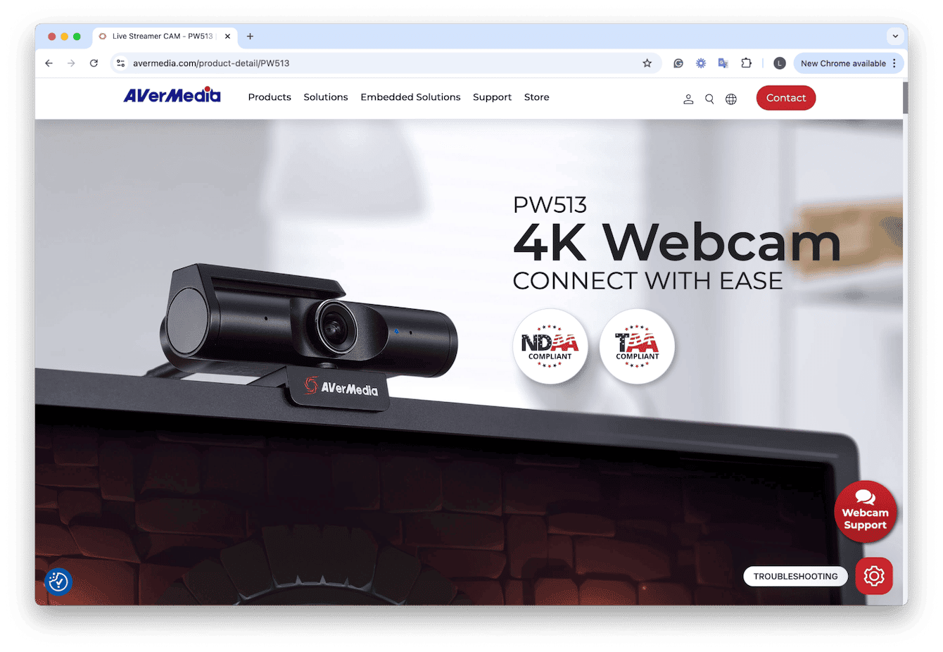 AVerMedia Live Streamer CAM 513