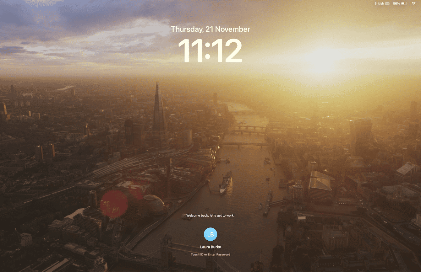 How to lock down Mac