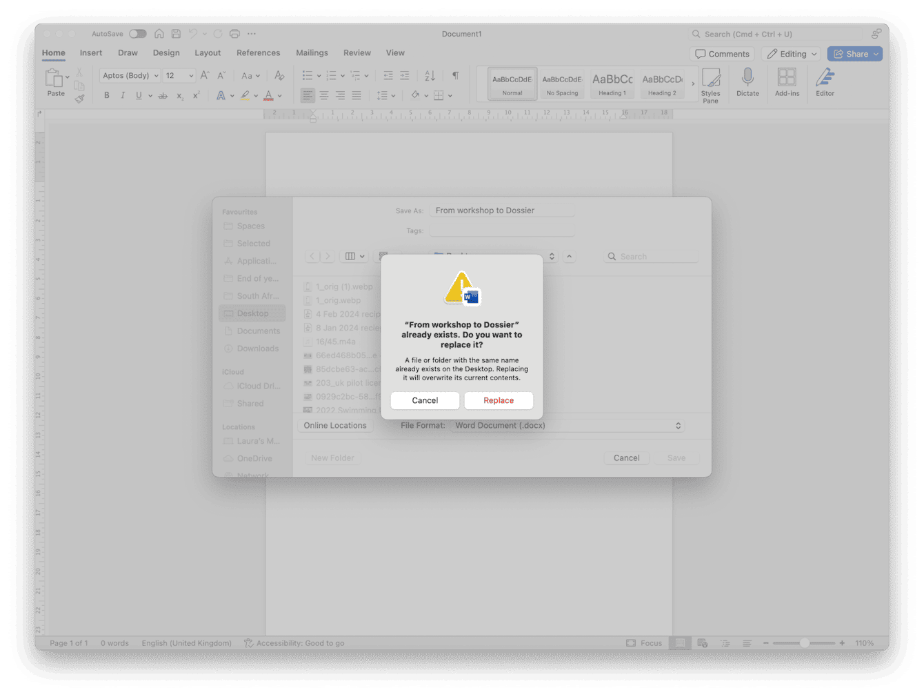 options for file recovery