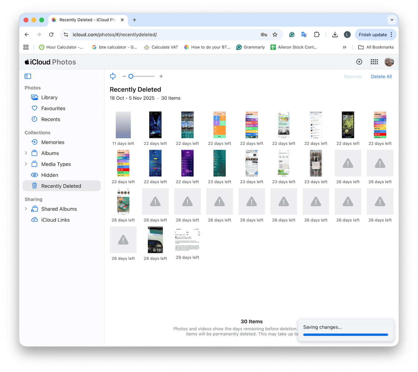 Recover from your iCloud account directly for iCloud Photos