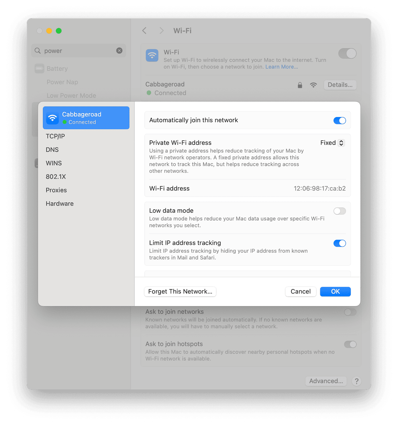 How to forget your network