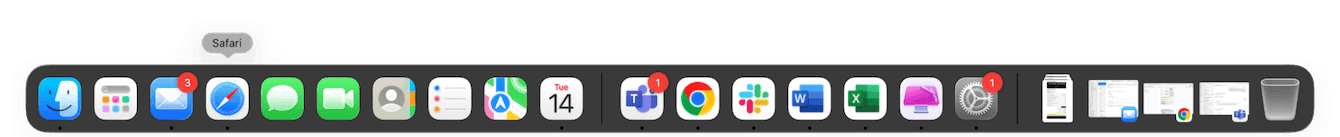 Liquid Glass & transparency