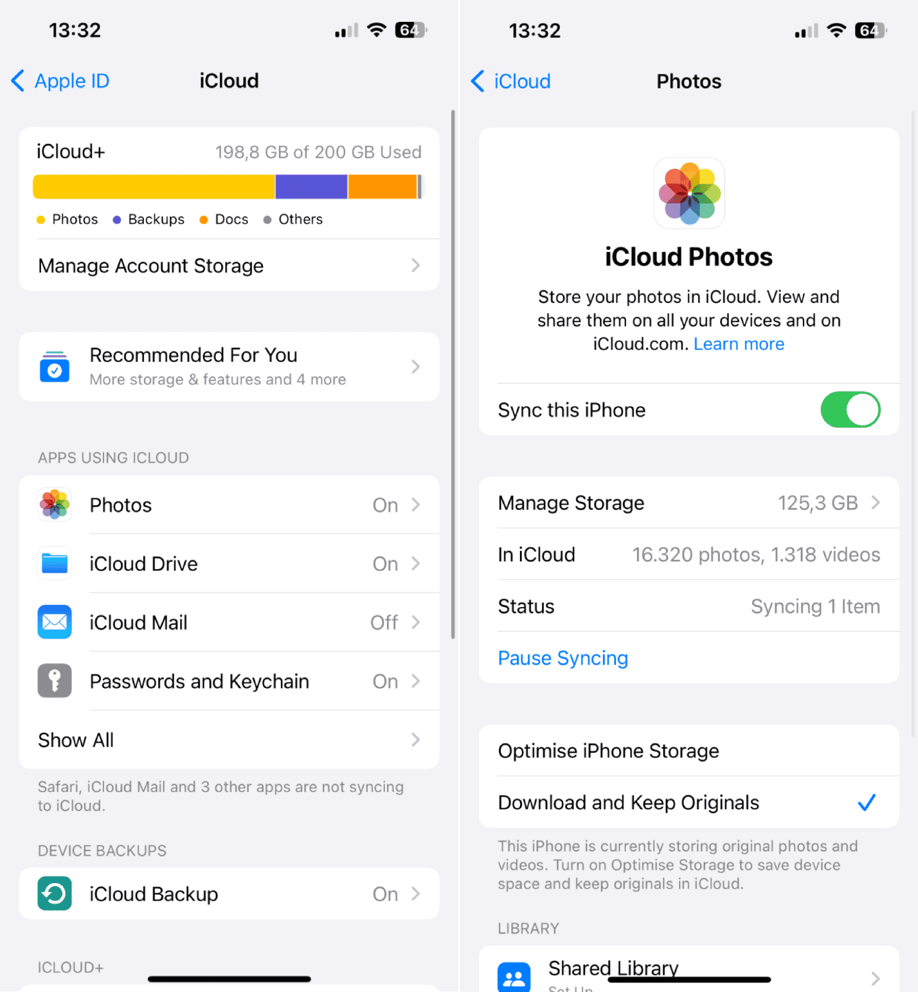 How to sync photos from your iPhone to your iPad