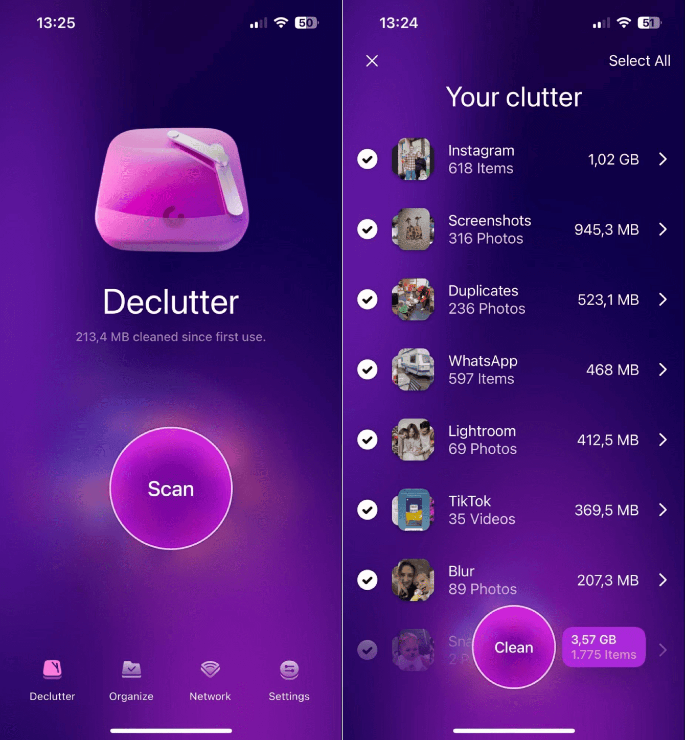 Remove duplicate iPhone snaps