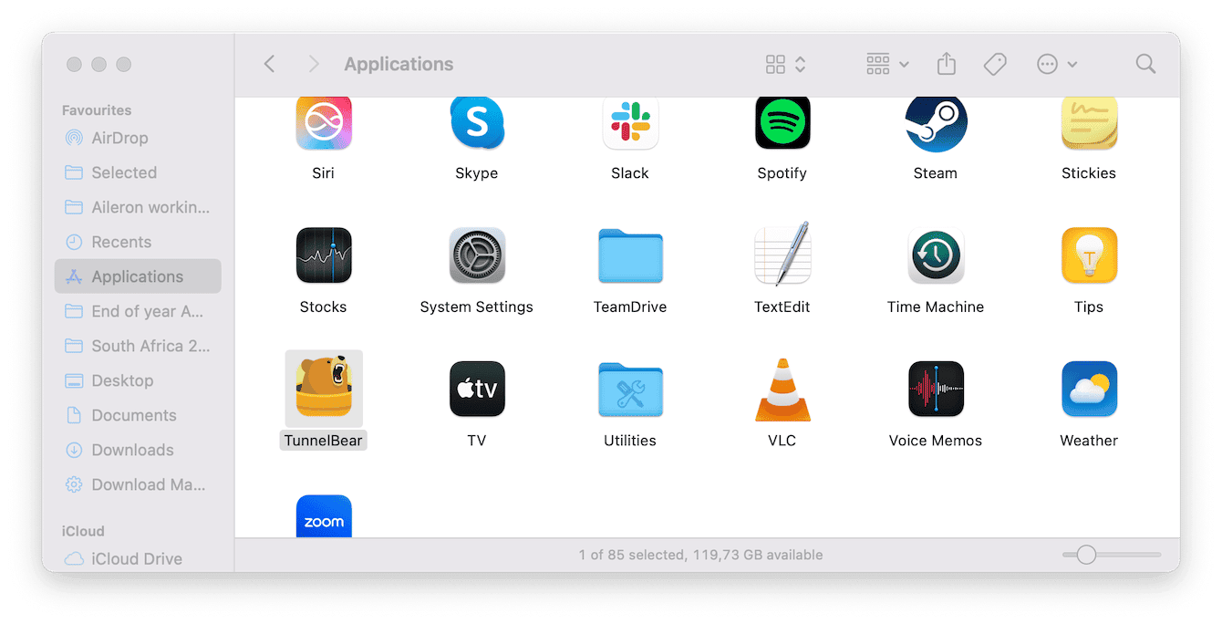 delete the Group Containers folder on Mac
