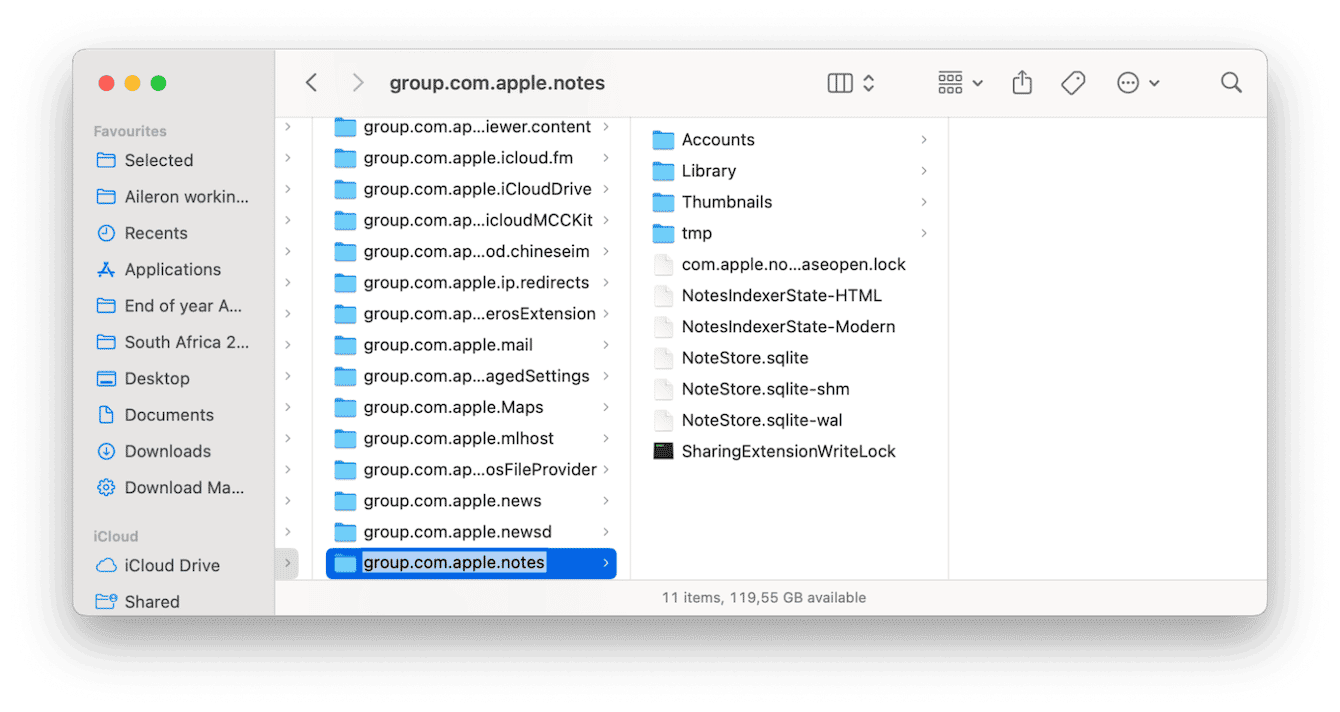 ~/Library/Group Containers/group.com.apple.notes