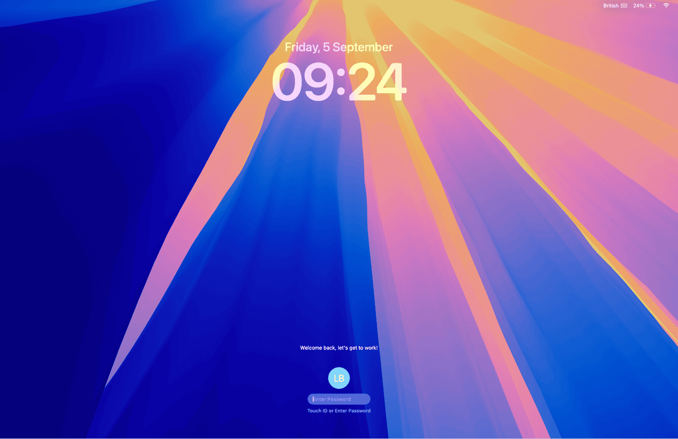 Use your Apple Account